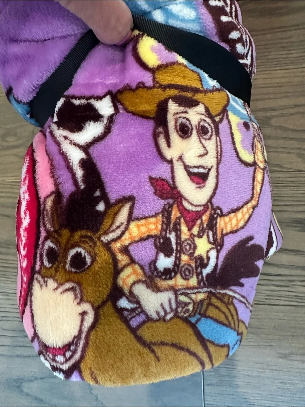Vera Bradley Disney Pixar Toy Story Limited Edition Essential Throw Blanket NWT